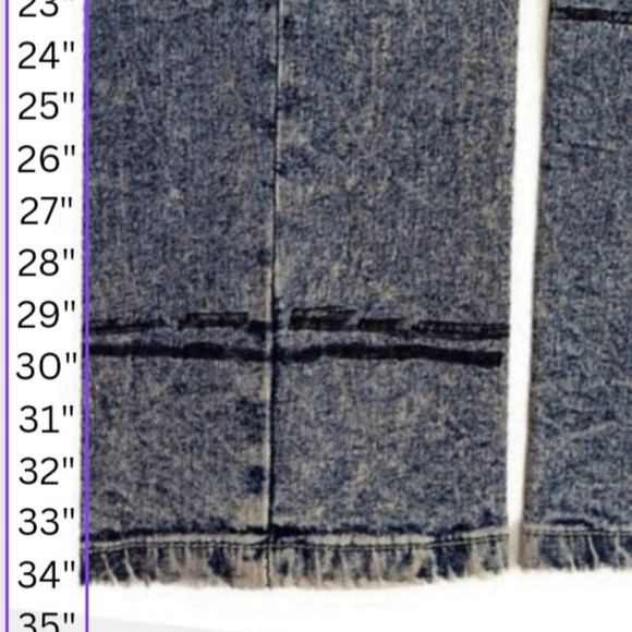 Red Ape Moto Biker Acid Wash Blue Jean Whisker Distress Ribs 46 Skinny Big Tall - Picture 11 of 12